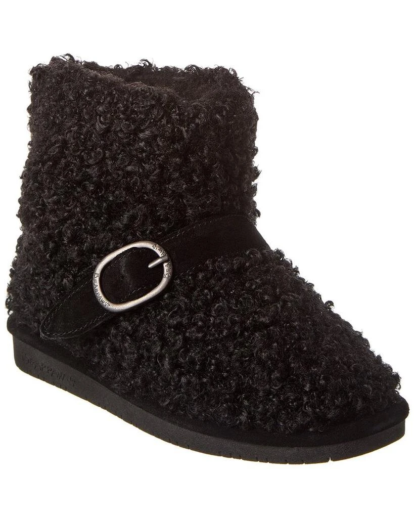 Bearpaw BEARPAW Treasure Suede-Trim Boot 1