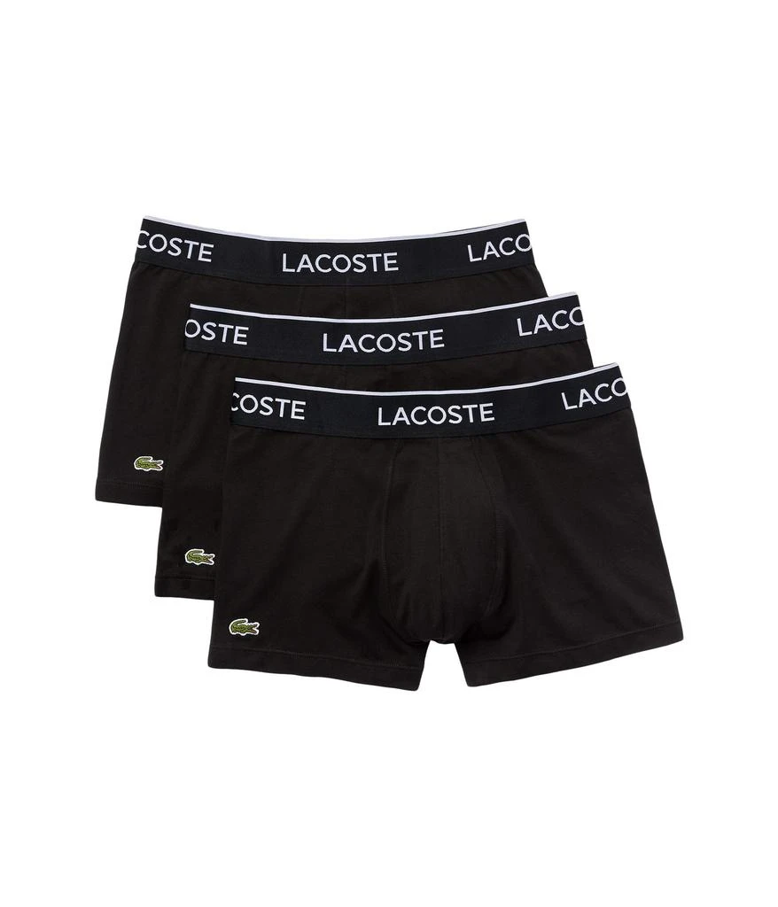 Lacoste Trunks 3-Pack Casual Classic 1
