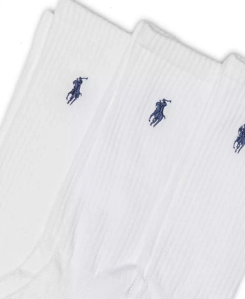 Ralph Lauren Women's 3 Pack Sport Crew Socks 7310 3