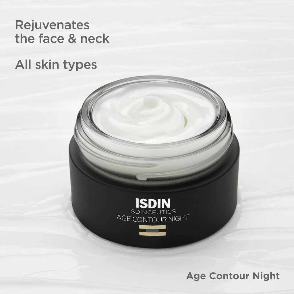 ISDIN ISDIN Isdinceutics Age Contour Night Cream Moisturizer 4