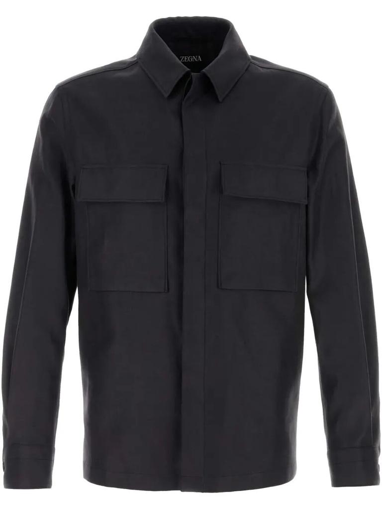 Zegna Zegna `Oasi` Overshirt