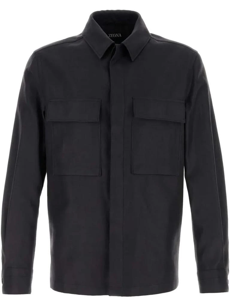 Zegna Zegna `Oasi` Overshirt 1