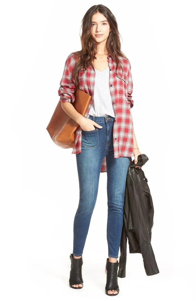 Madewell The Transport Leather Tote 8