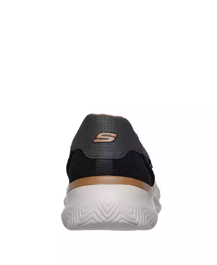 SKECHERS Men's Relaxed Fit: Hasting - Marco Slip-On Moc Casual Sneakers from Finish Line 4