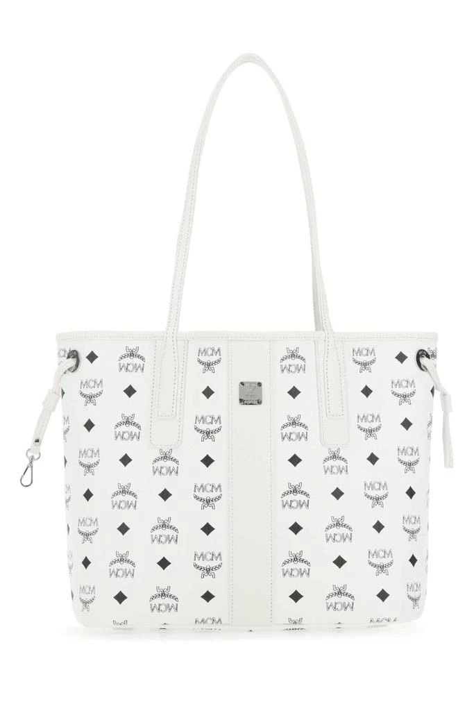 MCM MCM Liz Reversible Monogram Pattern Tote Bag 1