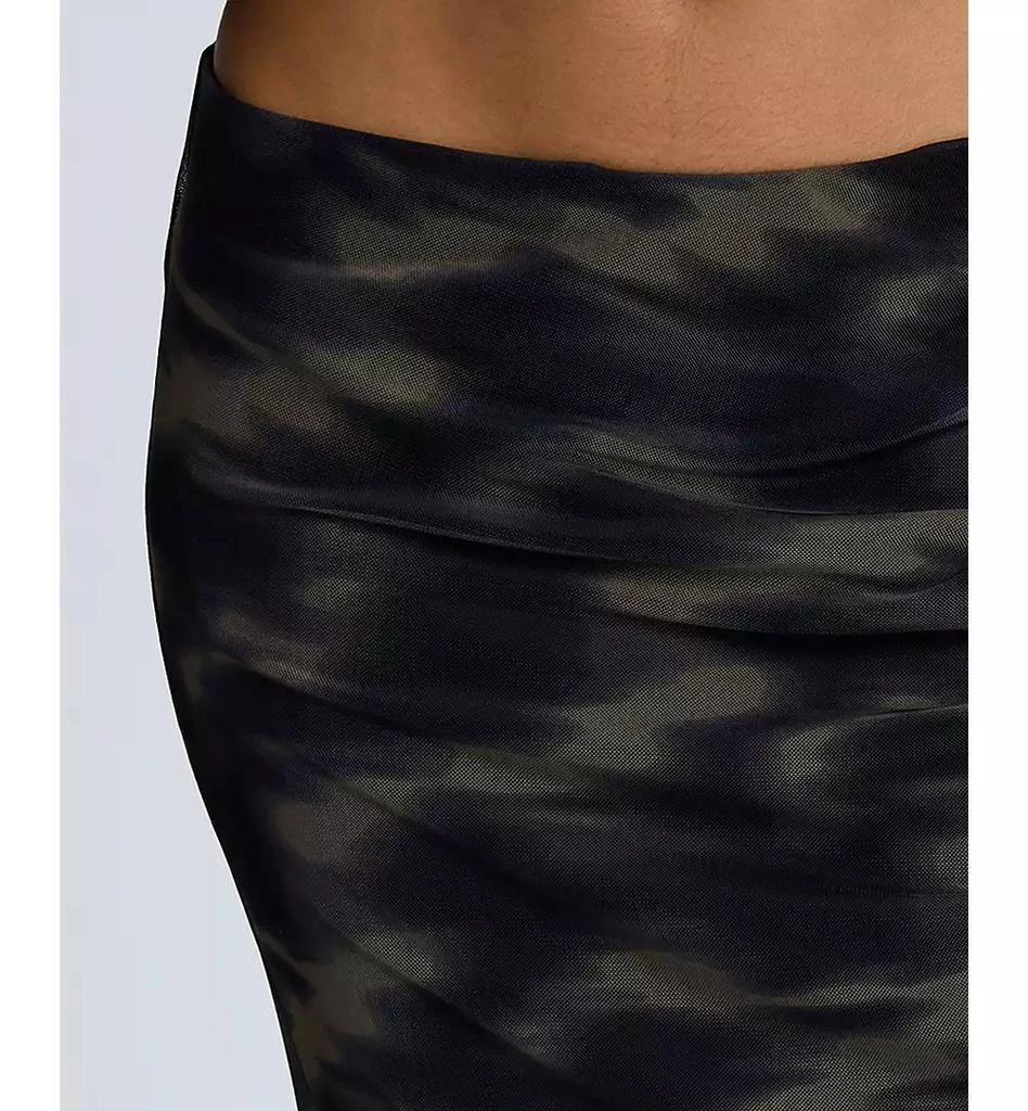Kenneth Cole Women's Side-Ruched Pull-On Midi Skirt 4
