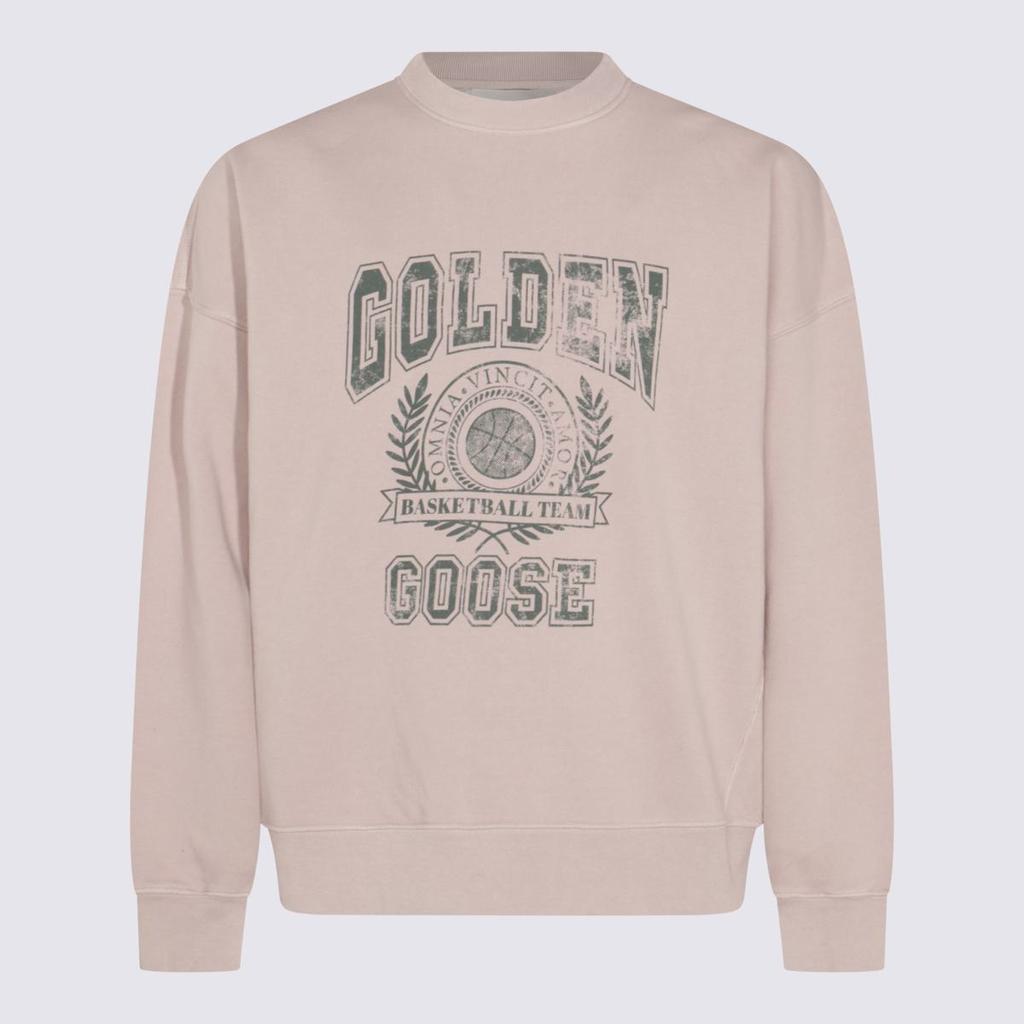 Golden Goose Golden Goose Pink Cotton Sweatshirt