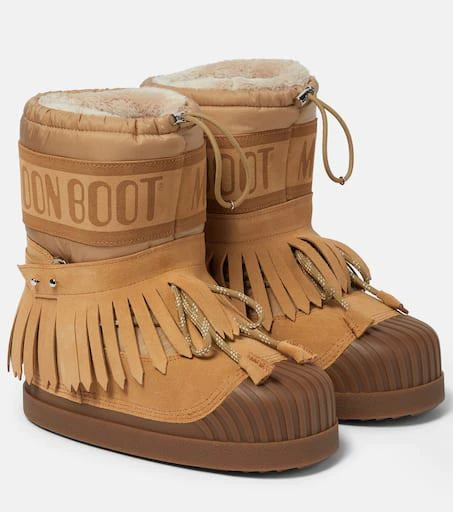 Moncler 8 Moncler Palm Angels x Moon Boot Adhara snow boots 1