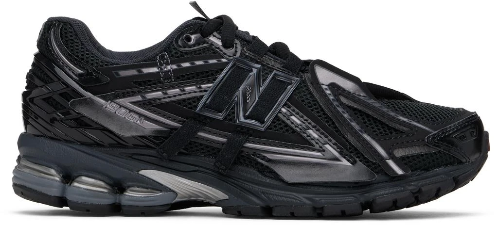 New Balance Black & Silver 1906A Sneakers 1