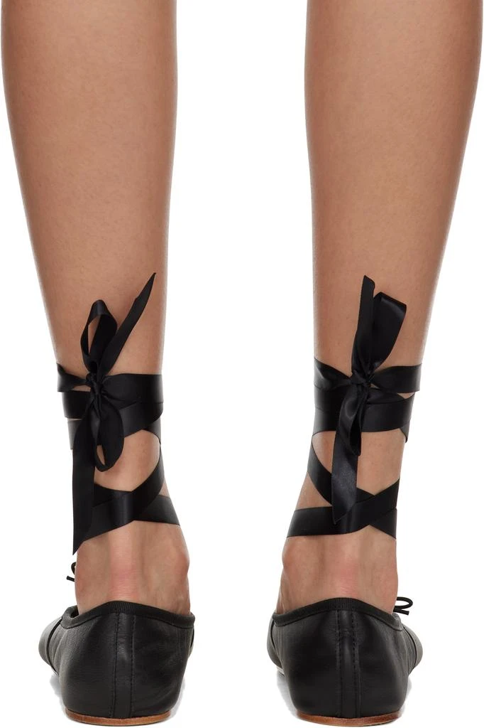 Repetto Black Sophia Ballerina Flats 2