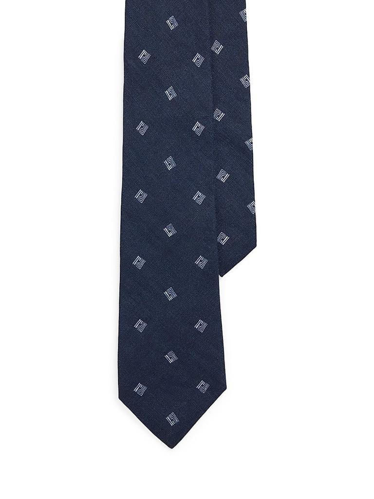 Ralph Lauren Geometric Linen Tie