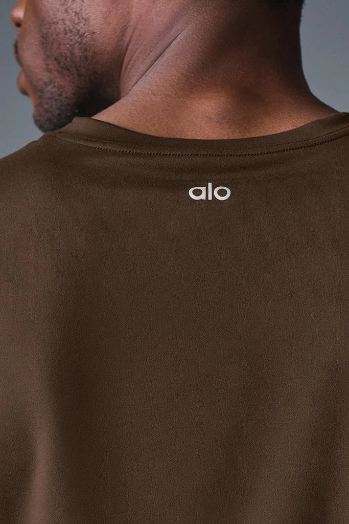 Alo Conquer Muscle Tank - Marathon Blue 3