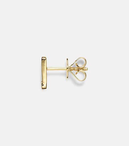 Sophie Bille Brahe Petite 18kt gold single earring with diamonds 4