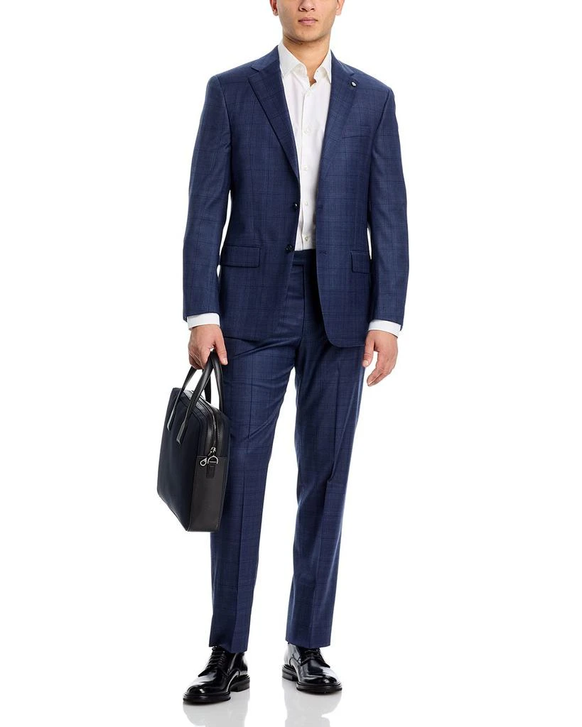 Hart Schaffner Marx Tonal Plaid Regular Fit Suit 2