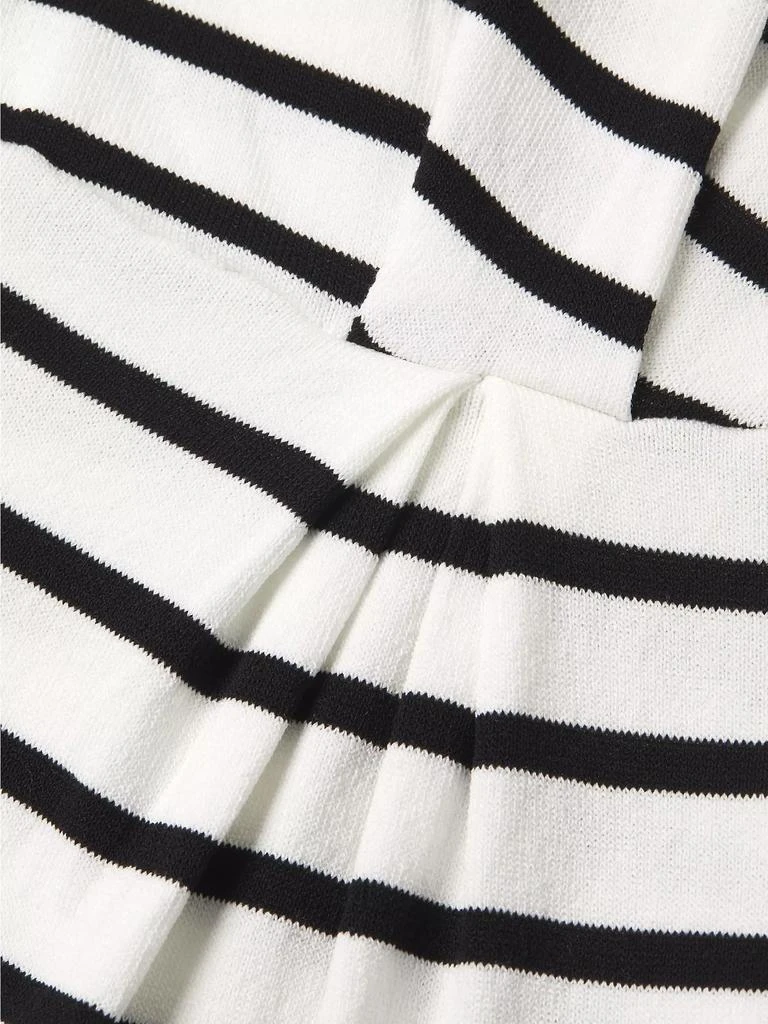 Nom Maternity Lydia Striped Maternity Dress 7