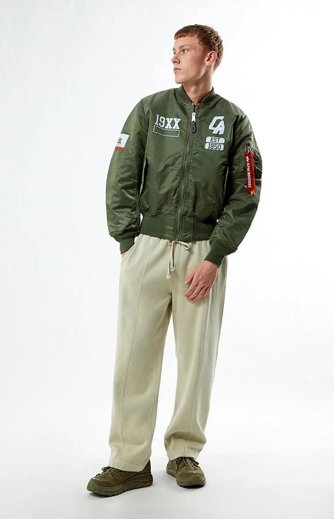 Alpha Industries CA MA-1 Bomber Jacket 4