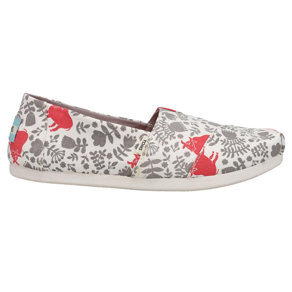 TOMS Alpargata Floral Slip On Flats