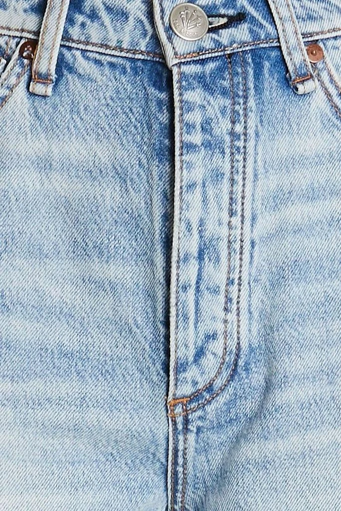 Rag & Bone Alex distressed high-rise straight-leg jeans 4
