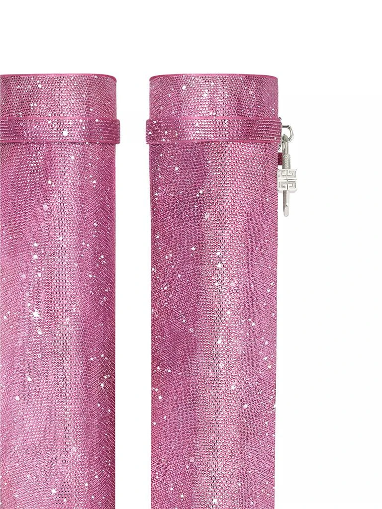 Givenchy Shark Lock Boots in Strass 7