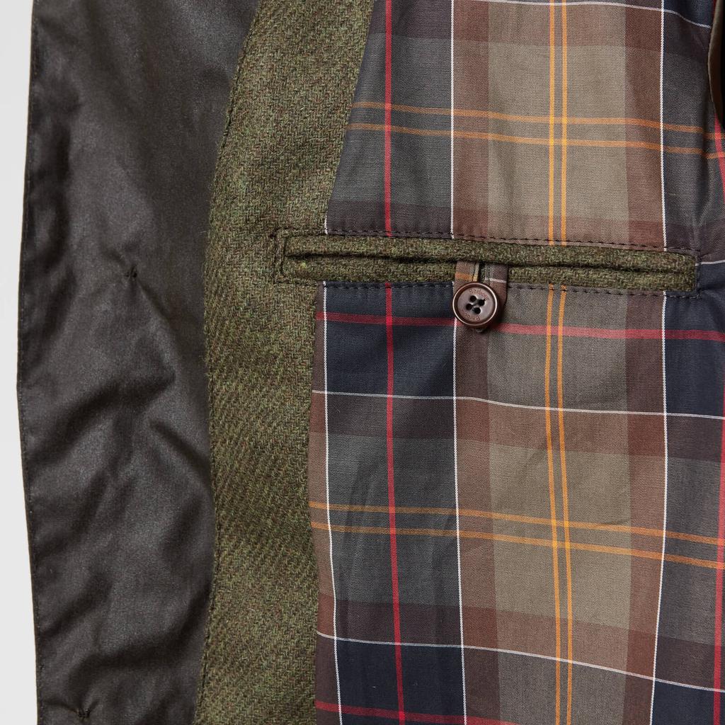 Barbour Heritage Beacon Waxed Cotton Sports Jacket - Free Shipping