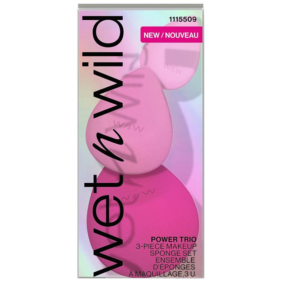 Wet n Wild Power Trio 3-Piece Makeup Sponge Set