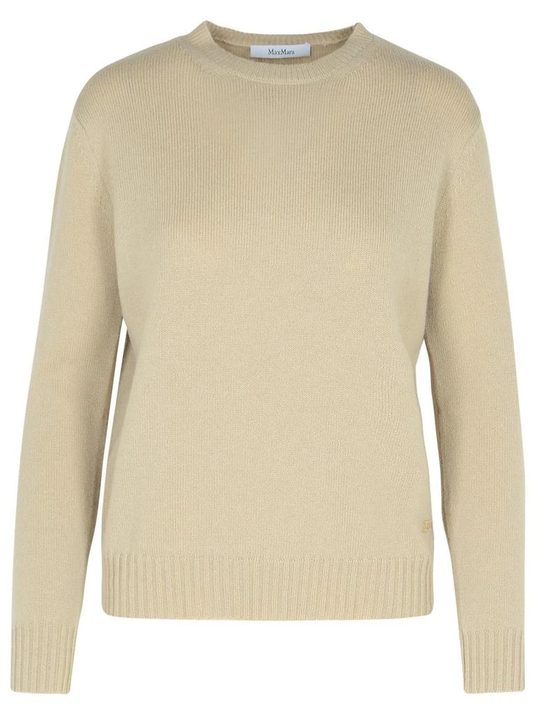 Max Mara Max Mara Viglio Crewneck Long-Sleeved Jumper from Cettire