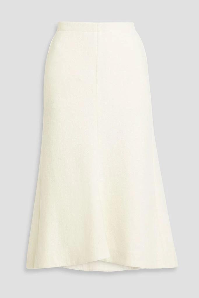 Tibi Wool-blend midi skirt 1