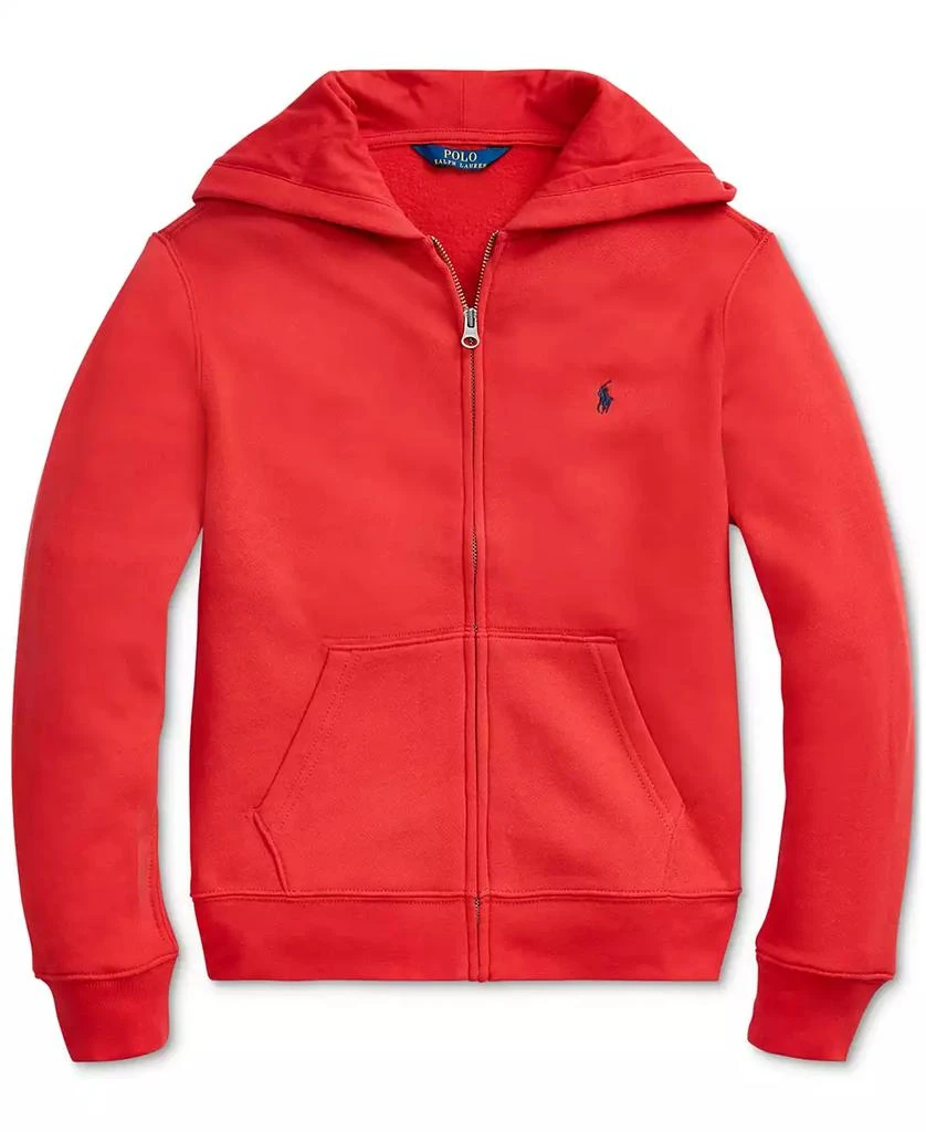 Ralph Lauren Big Boys Cotton Fleece Zip Up Hoodie 6