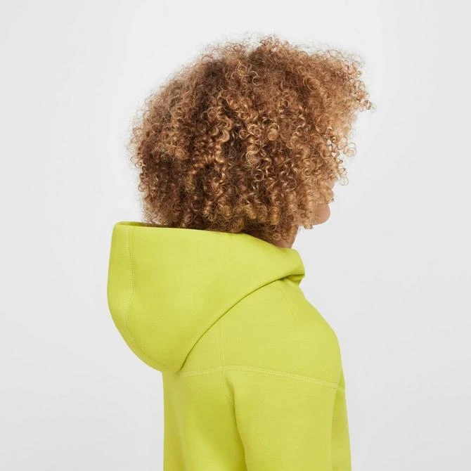 NIKE Boys' Nike Sportswear Tech Fleece Full-Zip Hoodie 9