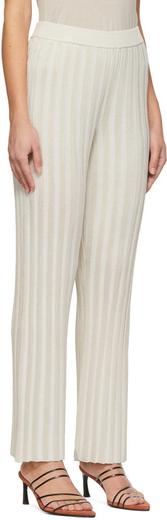 HOUSE OF DAGMAR Beige Penelope Lounge Pants