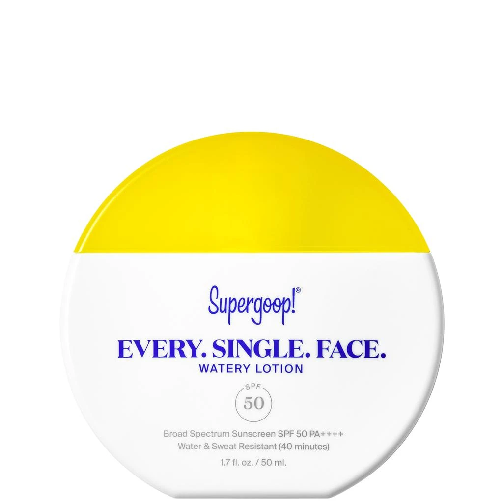 Supergoop! Supergoop! Every. Single. Face. Watery Lotion SPF50 30ml 1