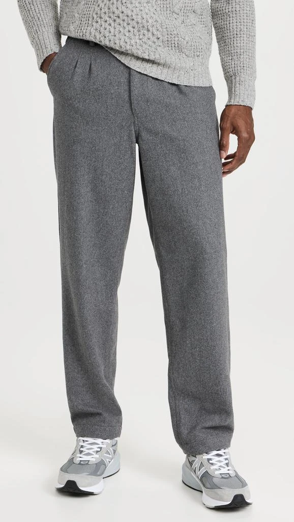 Alpha Industries Wool Pull On Pants 1