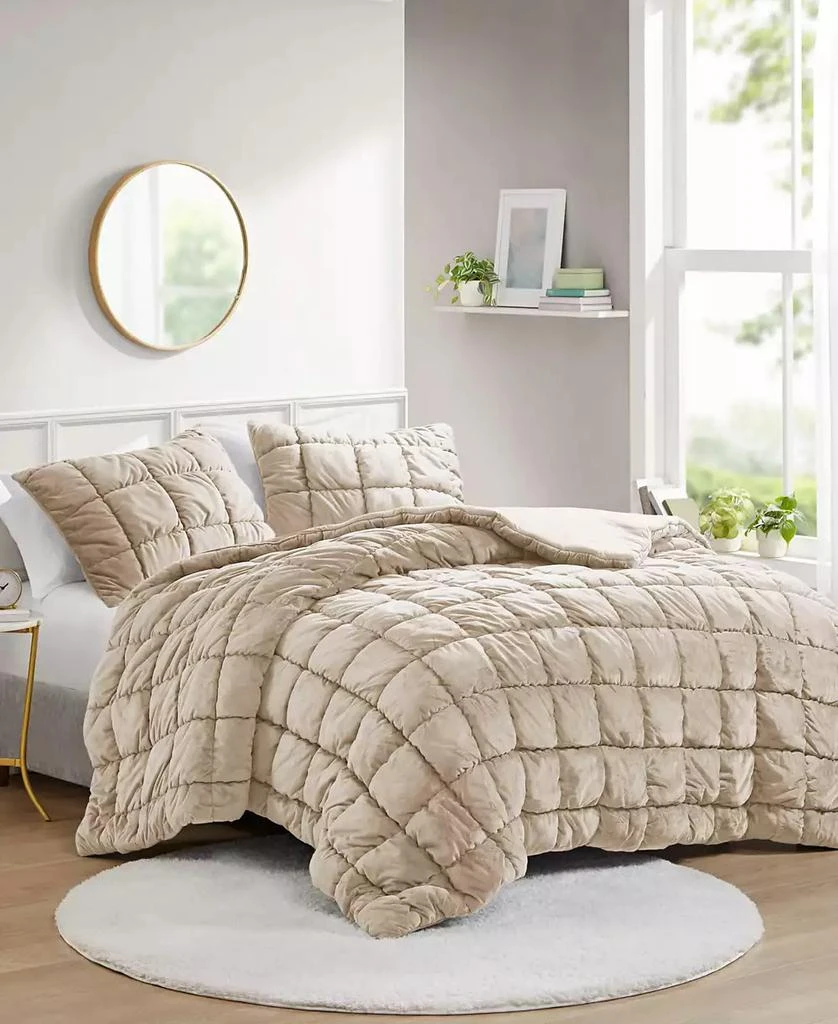 Intelligent Design Velvet Dream Puff 2-Pc. Comforter Set 9