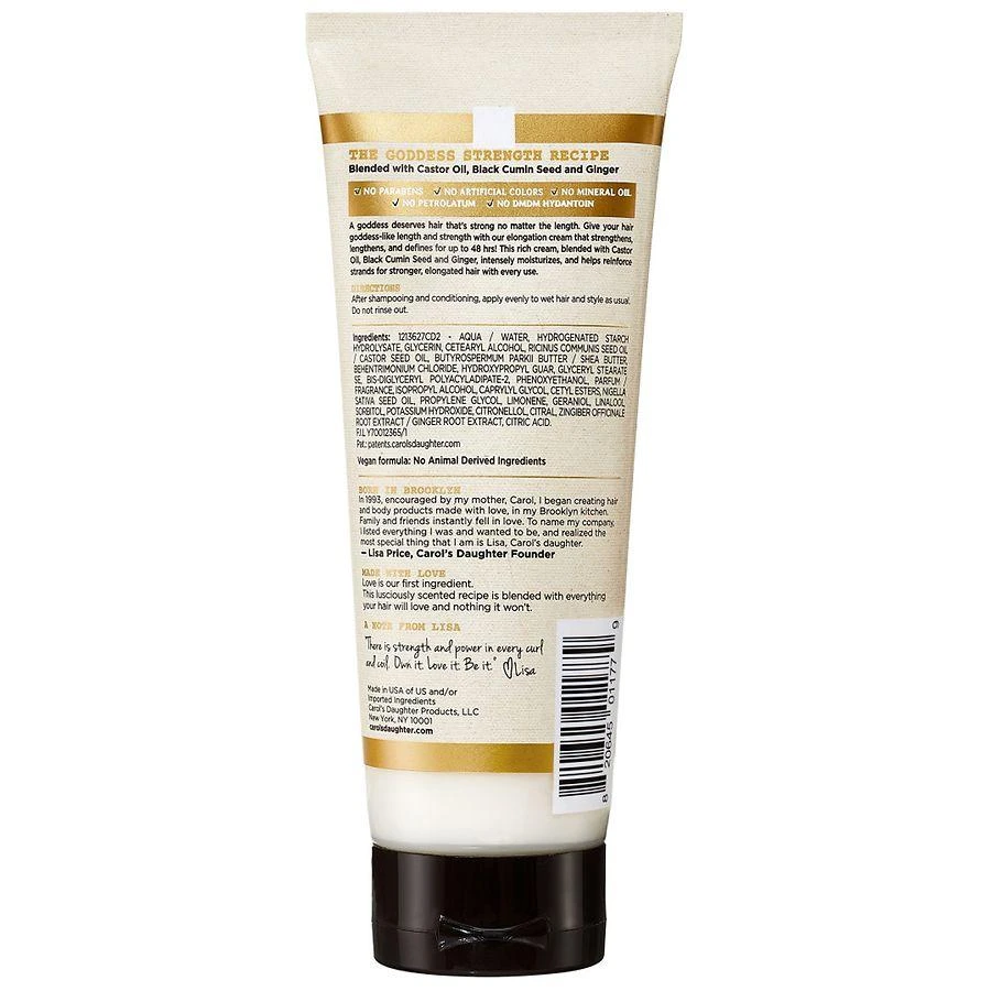 Carol's Daughter Goddess Strength, True Stretch Defining Cream with Castor Oil 9