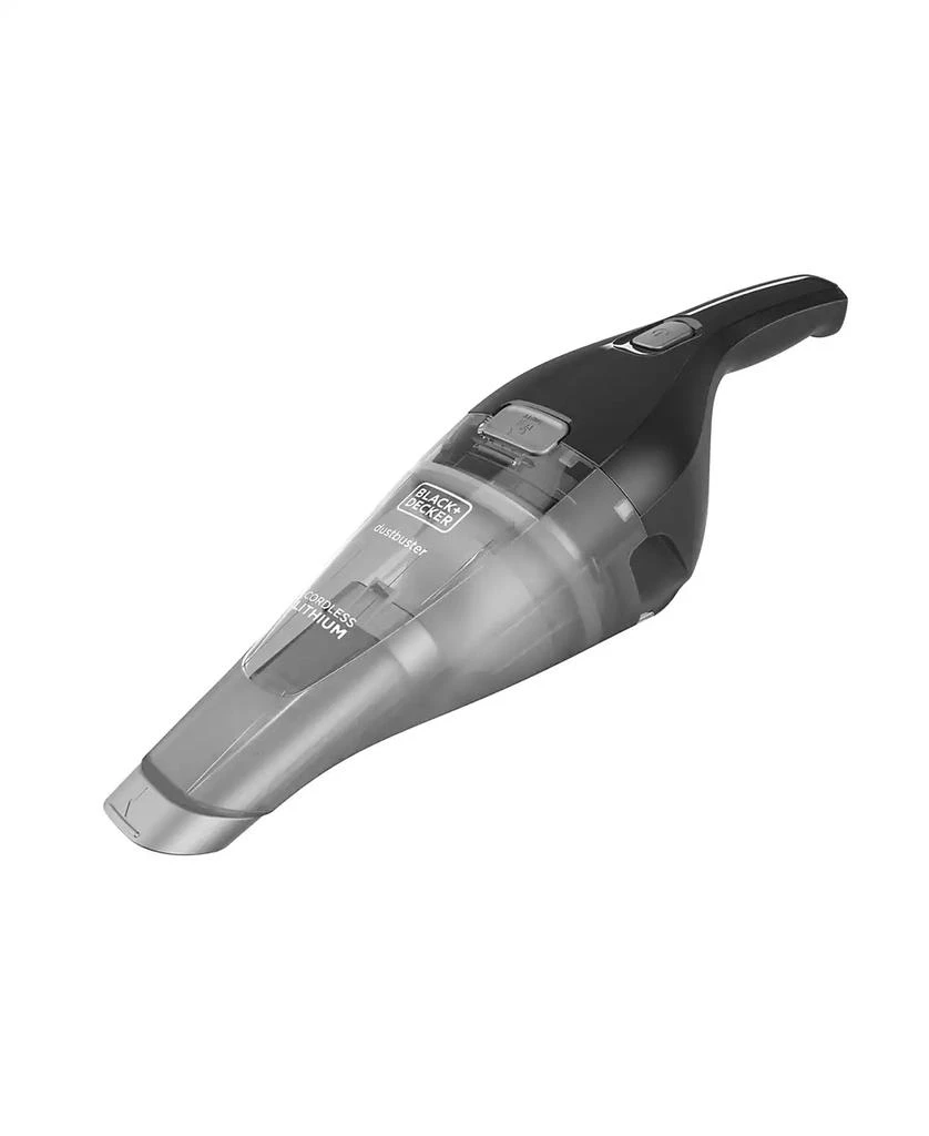 Black & Decker Dustbuster 7.2V MAX 2.0Ah Cordless Hand Vacuum 1