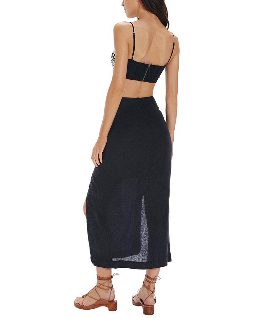 Vix Swimwear Lana Detail Midi Skirt