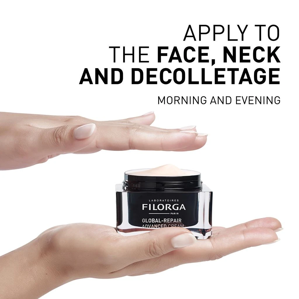 Filorga Filorga Global-Repair Advanced Anti-Aging Daily Face Cream 7