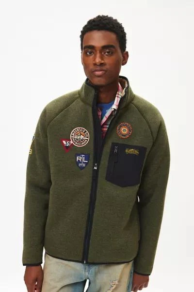 Ralph Lauren Polo Ralph Lauren Wool Blend Full Zip Jacket 2