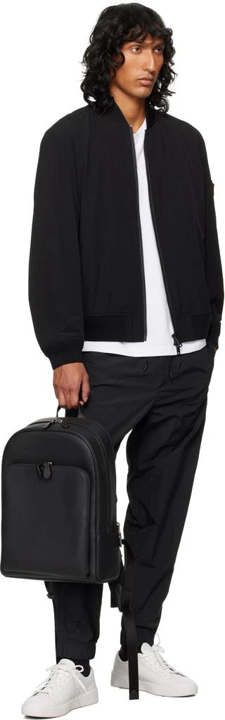 Coach Black Gotham Backpack 4