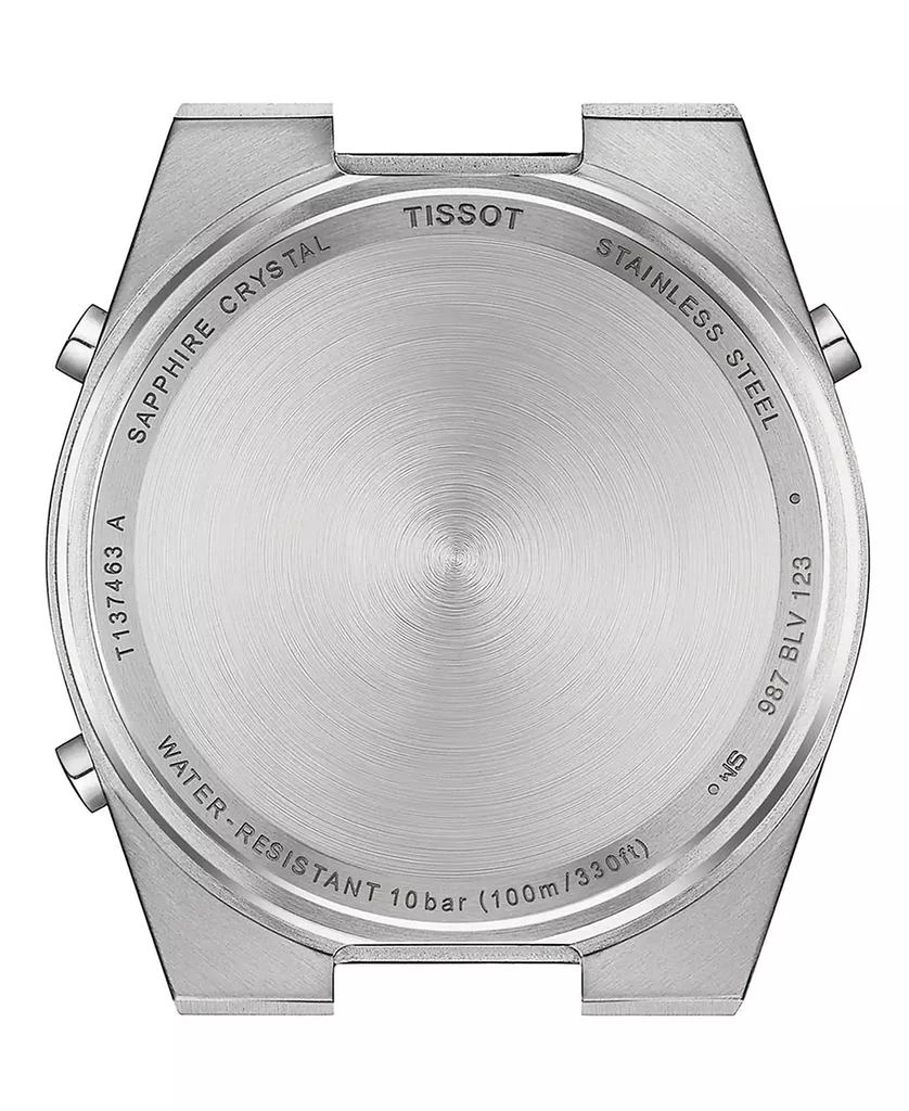 Tissot Men's Digital PRX Stainless Steel Bracelet Watch 40mm 3