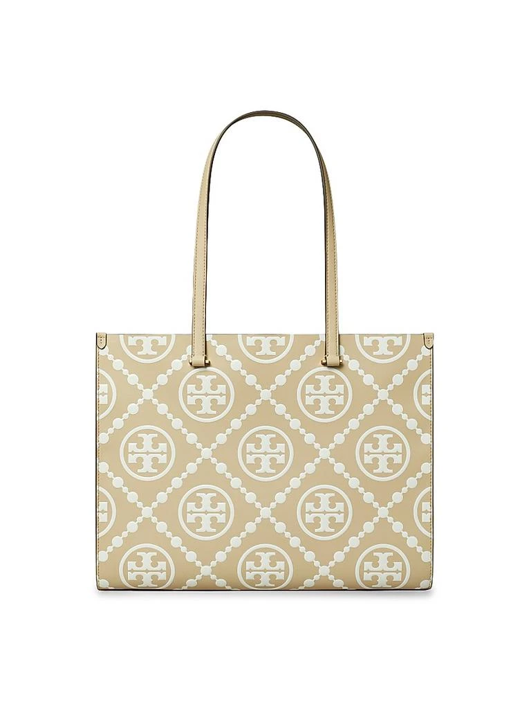 Tory Burch T Monogram Embossed Tote Bag 1