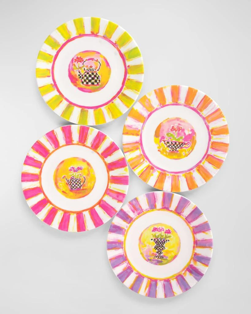 MacKenzie-Childs Tea Party Tea Set 4