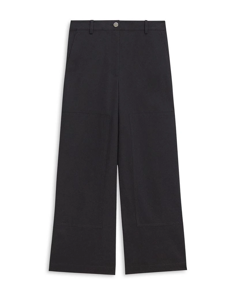 Theory Wide Leg Utility Pants 6