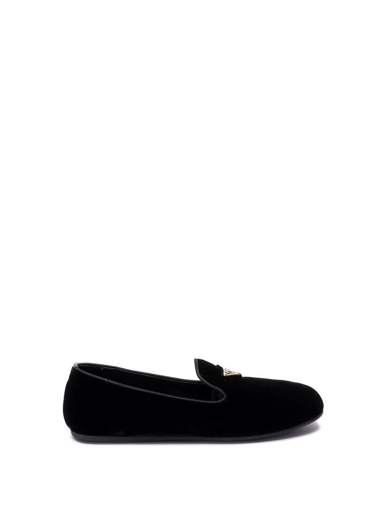 Prada Prada Velvet Slippers