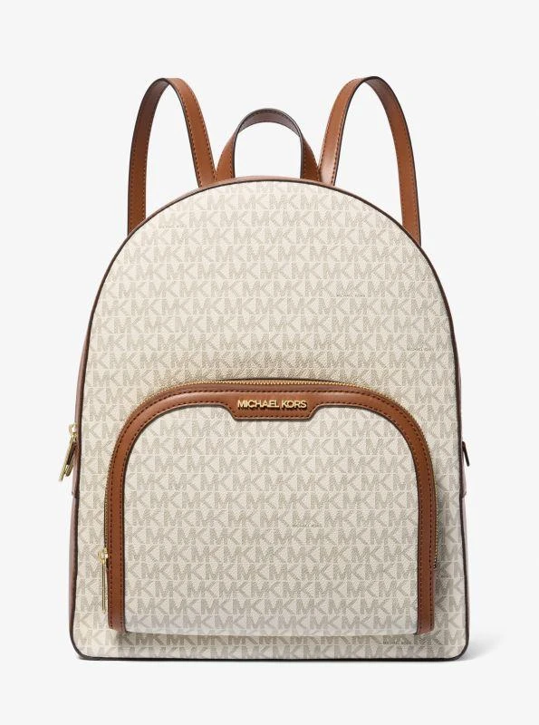 Michael Kors Jaycee Large Logo Backpack 1