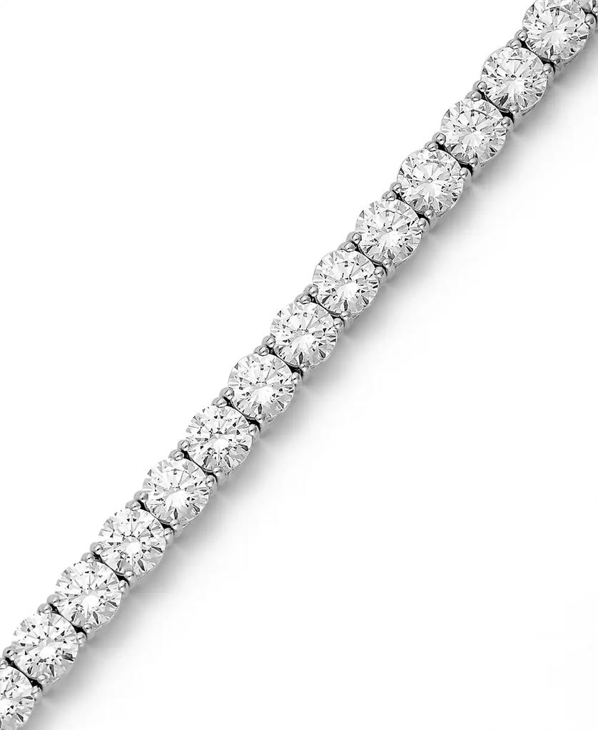 Arabella Sterling Silver Bracelet, Cubic Zirconia Tennis Bracelet (31 ct. t.w.)