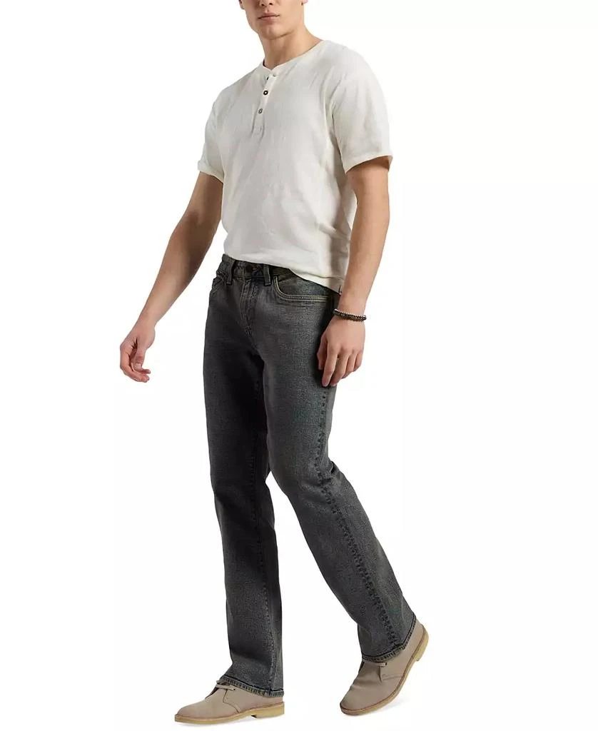 BUFFALO David Bitton Men's Driven Relaxed-Straight Fit Jeans 2