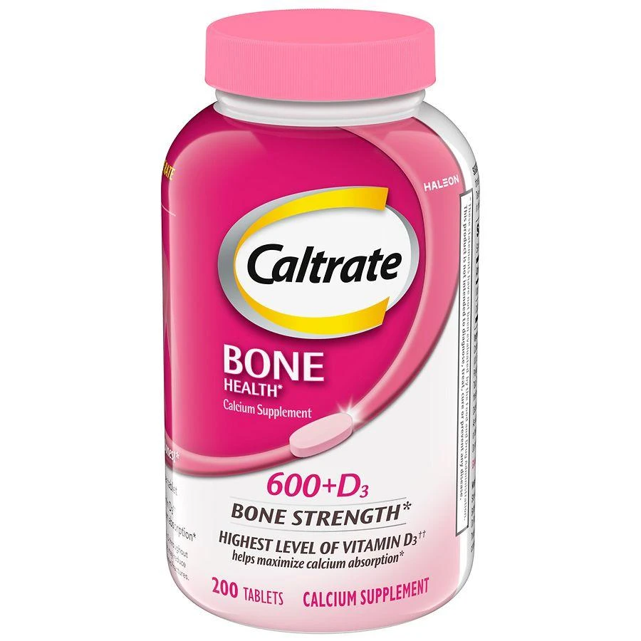 Caltrate Calcium and Vitamin D Supplement Tablets 1