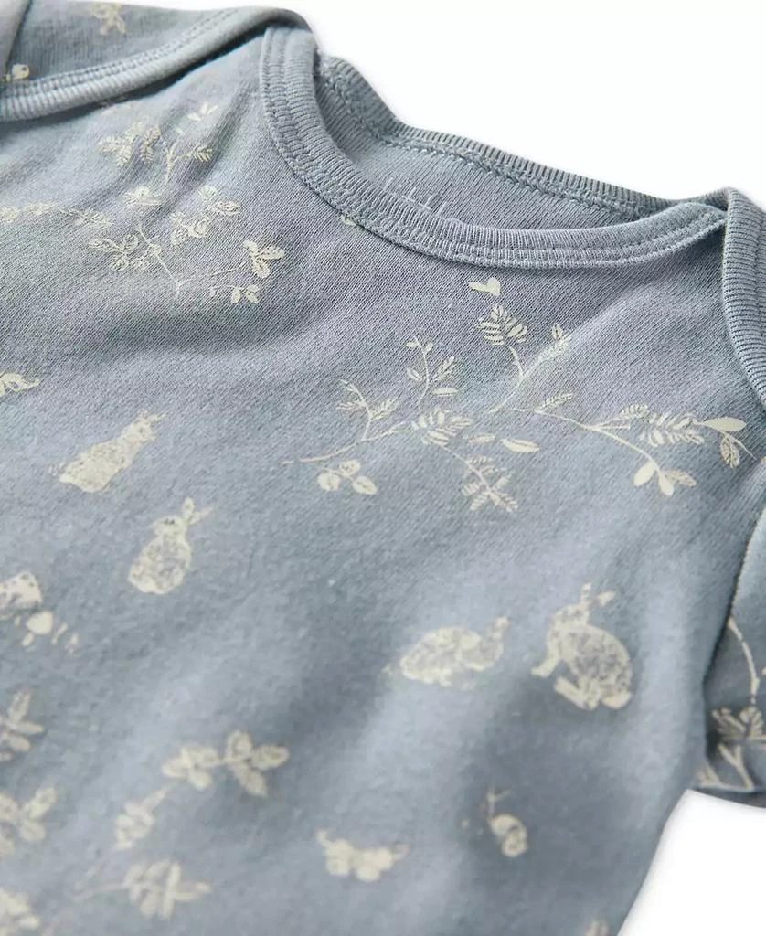 Carter
s Baby Girls Organic Cotton 3-Pc. Ribbed Bodysuit Set 2