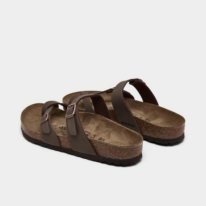 Birkenstock Women's Birkenstock Mayari Birko-Flor Nubuck Sandals 4